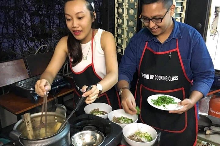 Hands-On Hanoi Cooking Class: Learn Authentic Vietnamese Recipes & Market Tour photo 4