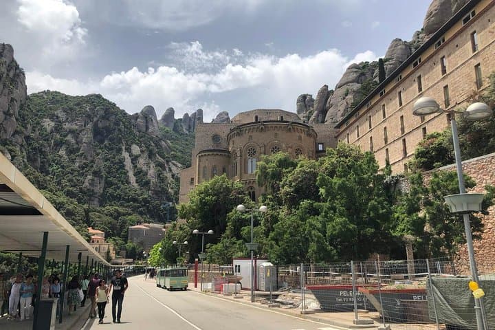 Montserrat Private Day Tour from Barcelona: Monastery, Boys Choir & Cable Car photo 4