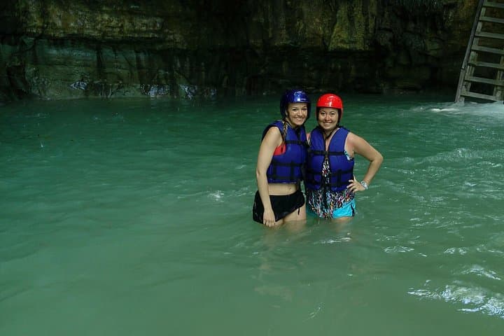 Damajagua Waterfalls Jump-and-Slide Adventure from Amber Cove photo 1