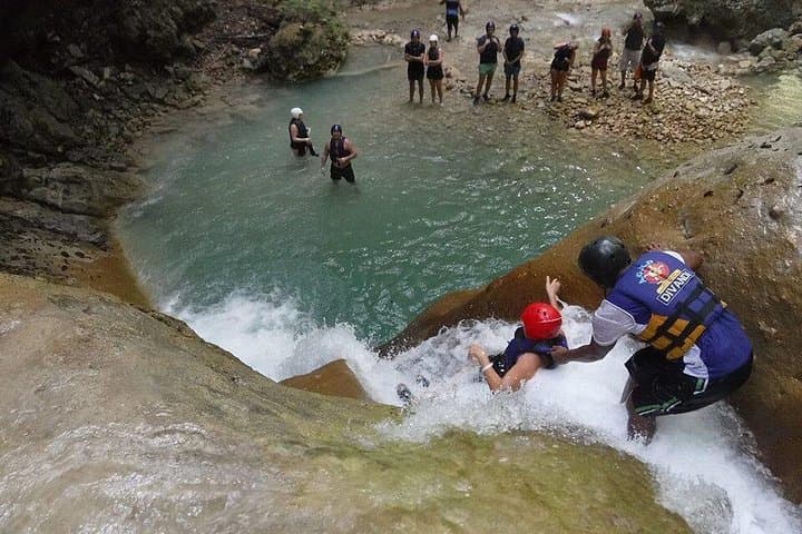 Damajagua Waterfalls Jump-and-Slide Adventure from Amber Cove photo 2