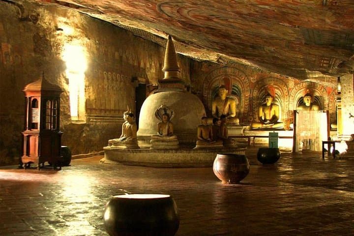 Sigiriya and Dambulla Day Trip from Kandy — Lion Rock, Dambulla Cave & Cultural Stops photo 4
