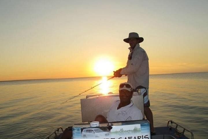 Darwin Barramundi Fishing Day Trip — Freshwater & Saltwater Options