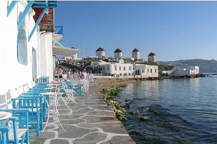 Private Mykonos City & Island Tour — Windmills, Paraportiani & Ano Mera in 4 Hours photo 1