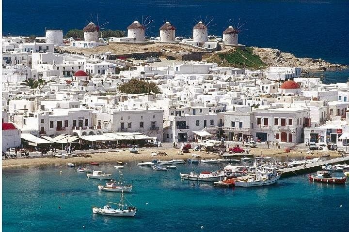 Private Mykonos City & Island Tour — Windmills, Paraportiani & Ano Mera in 4 Hours photo 2