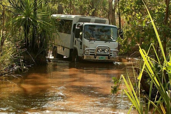 Kakadu Adventure Tour: 5-Hour 4WD to Rock Pools, Waterfalls & Aboriginal Sites photo 2