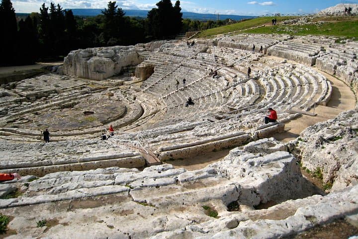 Private Excursion from Catania to Syracuse's Ortigia and Baroque Noto photo 3