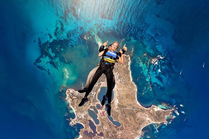 Rottnest Island Skydive: Tandem Jump with Round-Trip Ferry from Fremantle photo 3