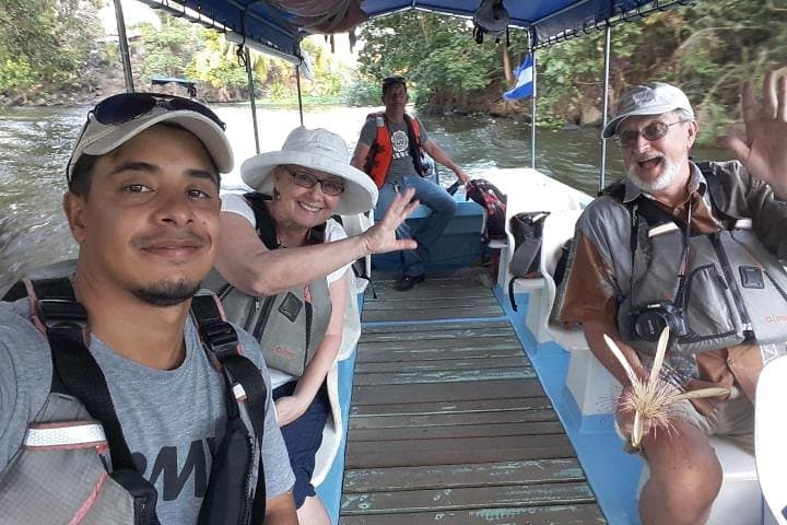 Granada Islets Boat Tour and Historic City Walk