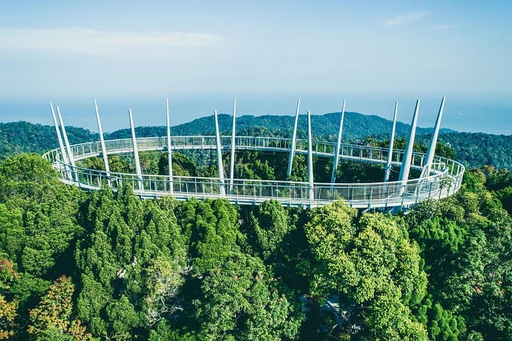 Penang Hill Habitat Nature Walk & Lunch — Canopy Trails and Colonial Views