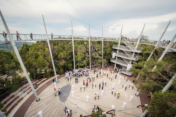 Penang Hill Habitat Nature Walk & Lunch — Canopy Trails and Colonial Views photo 2