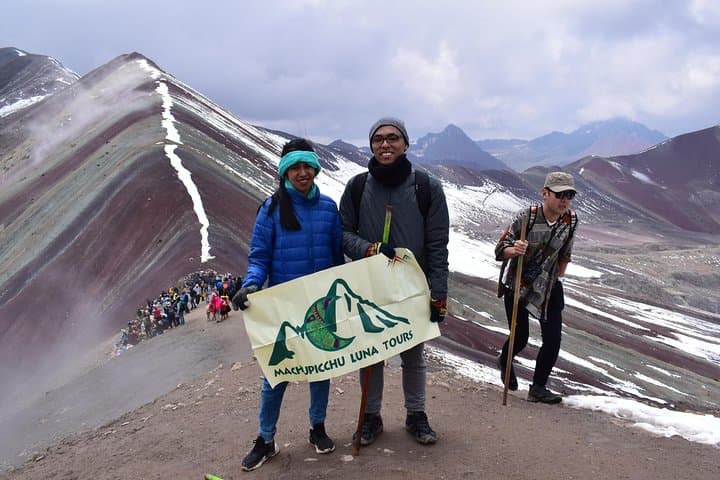 Rainbow Mountain Exclusive Day Tour from Cusco: Vinicunca & Ausangate Guide photo 3