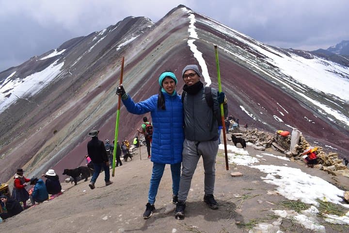 Rainbow Mountain Exclusive Day Tour from Cusco: Vinicunca & Ausangate Guide photo 4