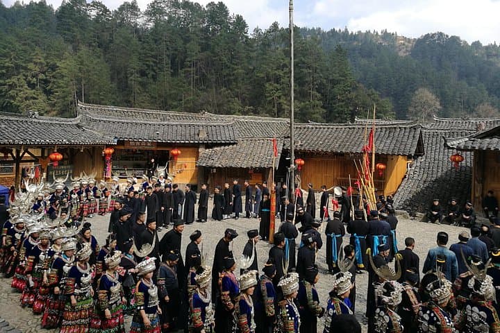 Guizhou Kaili 2-Day Ethnic Minority Cultural Tour from Guiyang — Miao, Xijia & Leigongshan photo 2