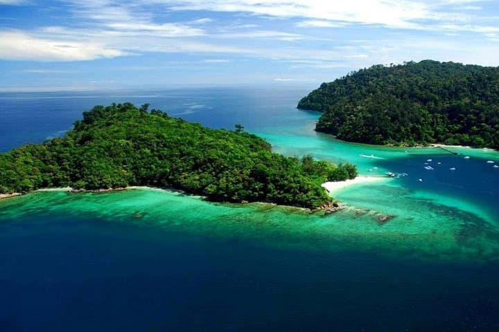 Island Hopping & Snorkeling in Tunku Abdul Rahman Marine Park — 2-Island Day Trip from Kota Kinabalu photo 3