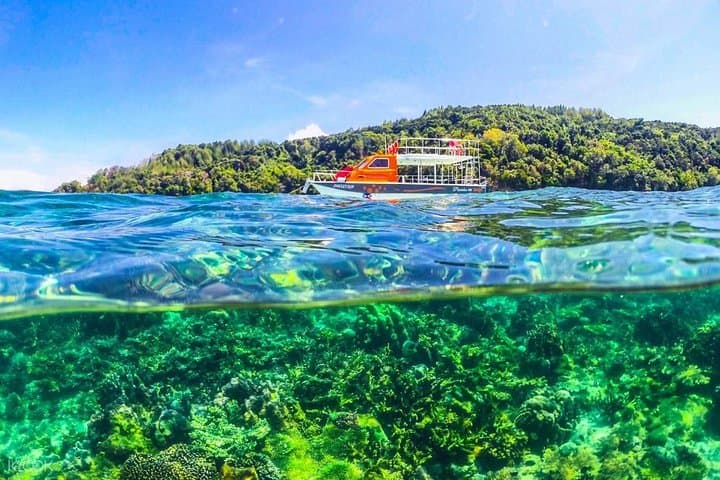 Island Hopping & Snorkeling in Tunku Abdul Rahman Marine Park — 2-Island Day Trip from Kota Kinabalu photo 4