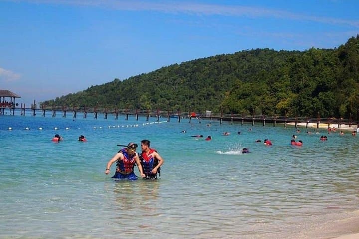 Island Hopping & Snorkeling in Tunku Abdul Rahman Marine Park — 2-Island Day Trip from Kota Kinabalu photo 6