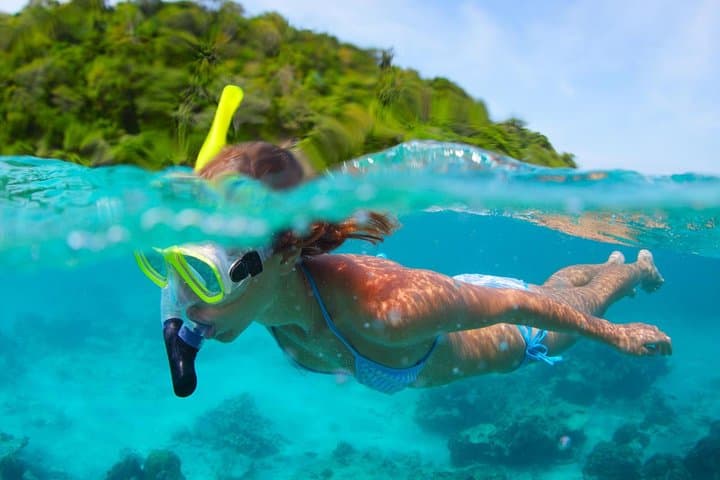 Island Hopping & Snorkeling in Tunku Abdul Rahman Marine Park — 2-Island Day Trip from Kota Kinabalu
