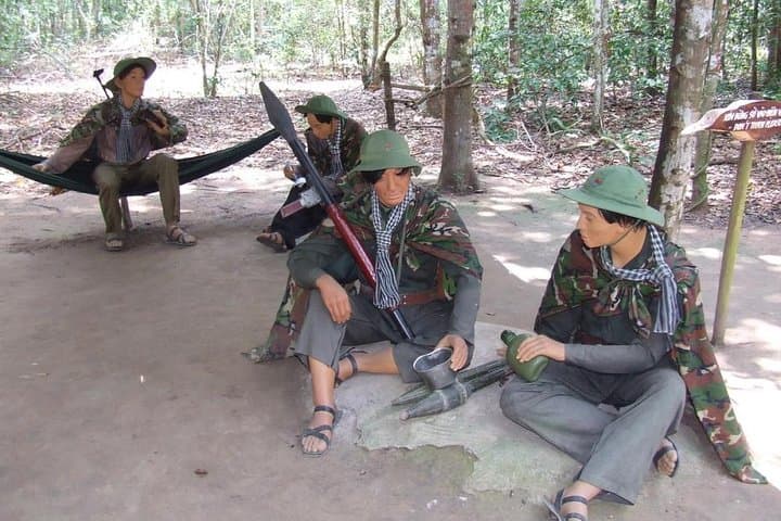 Speedboat to Cu Chi Tunnels: Saigon River Boat Tour and Historic Tunnel Exploration photo 2