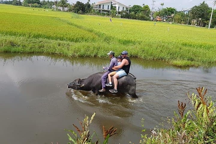 Hoi An Countryside Tour: Tra Que, Cam Thanh & Thanh Ha Afternoon Experience photo 4