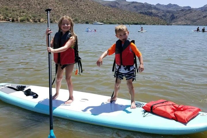 Full-Day Stand Up Paddleboard Rental in Tempe — Bring Your Own Transport photo 5