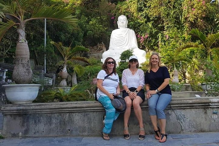 Da Nang Sunset & Night Tour: Marble Mountains, Lady Buddha & Dragon Bridge photo 5