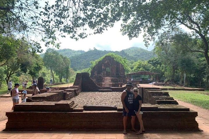 My Son Sanctuary Morning Tour: Cham Temples, Apsara Dance & Ancient Brick Craft photo 3