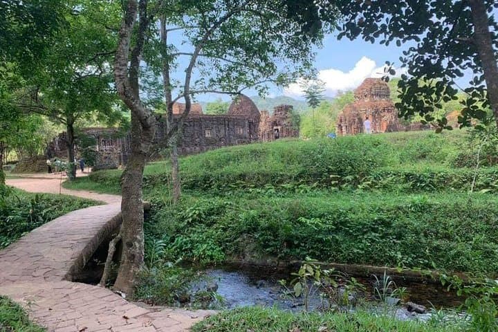My Son Sanctuary Morning Tour: Cham Temples, Apsara Dance & Ancient Brick Craft photo 6