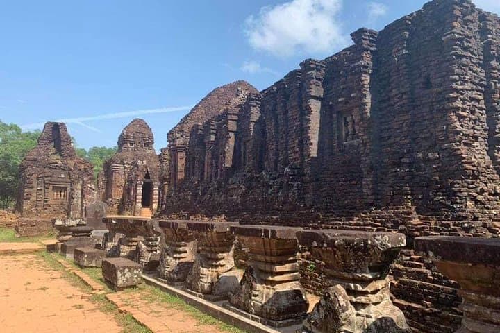 My Son Sanctuary Morning Tour: Cham Temples, Apsara Dance & Ancient Brick Craft photo 4