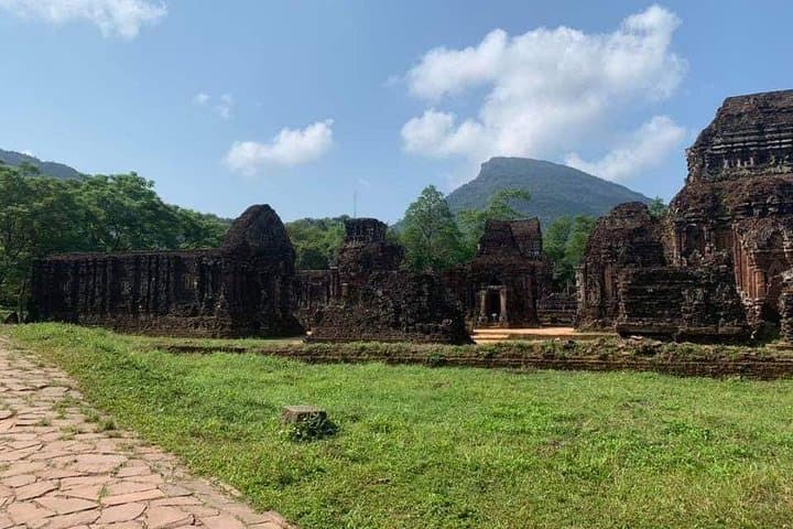 My Son Sanctuary Morning Tour: Cham Temples, Apsara Dance & Ancient Brick Craft photo 5