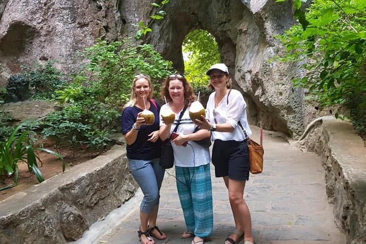 Da Nang Evening Tour: Marble Mountains, Son Tra & Dragon Bridge Fire Show photo 4