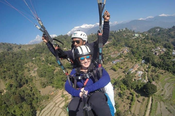 Paragliding in Pokhara: Tandem Flights Over Fewa Lake and the Annapurna Range photo 4