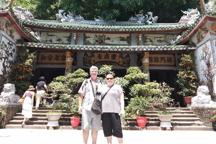 My Son and Marble Mountains Shore Excursion from Tien Sa or Chan May Port photo 2