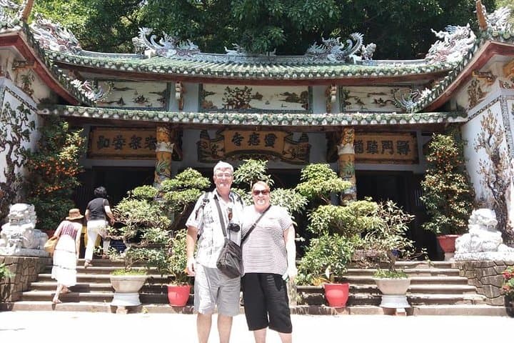 My Son Holyland & Marble Mountains Shore Excursion from Tien Sa/Chan May Port photo 4
