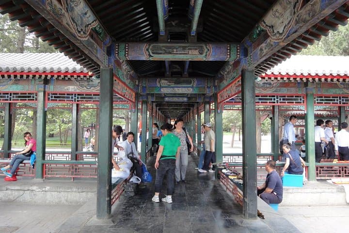 Mutianyu Great Wall and Summer Palace: Private Day Trip from Beijing photo 5