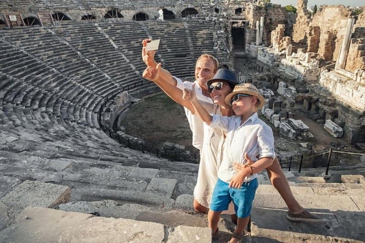 Perge, Aspendos & Manavgat Waterfalls: Day Tour from Antalya photo 6