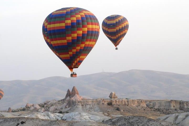 Explore Cappadocia in 48 Hours: Rose Valley Hike, Göreme Museum & Optional Balloon Ride photo 3