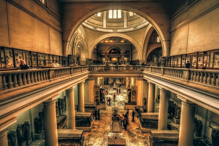 Full-Day Giza Pyramids, Egyptian Museum, Bazaar & Nile Dinner Cruise photo 6