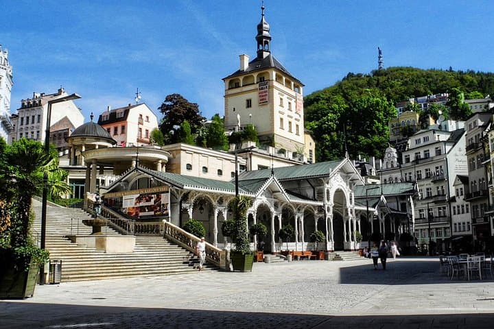 Karlovy Vary Day Trip from Prague: Hot Springs, Colonnades & Moser Glass photo 2