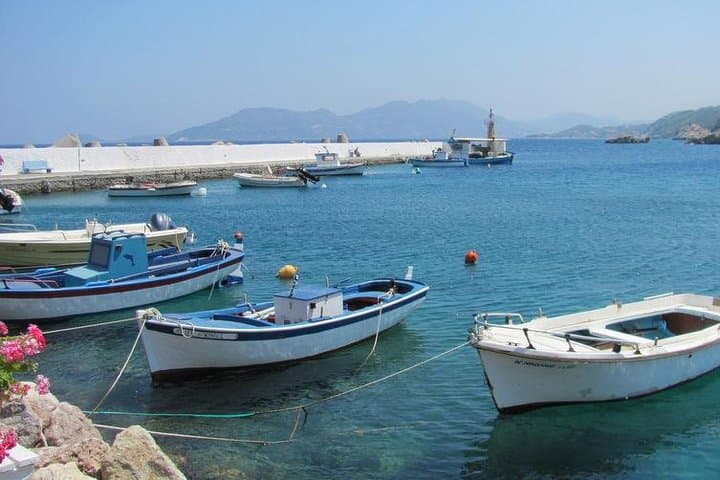 Samiopoula Picnic Boat Trip: Relaxed Samos Beach & BBQ Experience photo 5