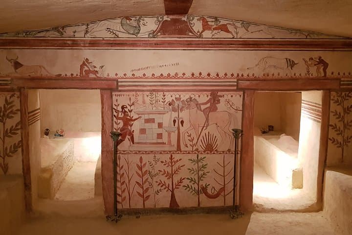 Etruscopolis Day Tour from Civitavecchia - Explore Etruscan Tombs & Living Art photo 3