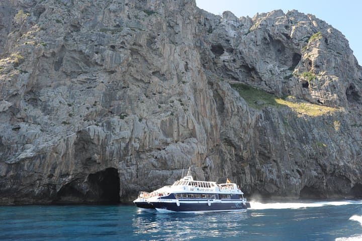 Mallorca in One Day: Sa Calobra, Port de Sóller Boat Ride & Vintage Sóller Train photo 5