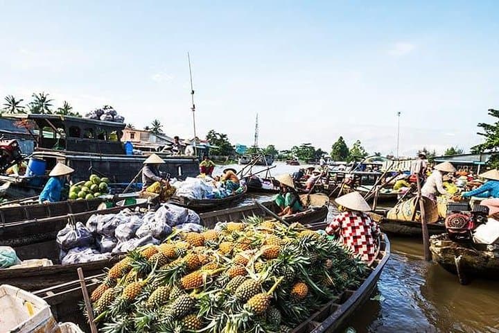 Mekong Delta Private Tour 2D1N: Cai Rang Floating Market & Village Life