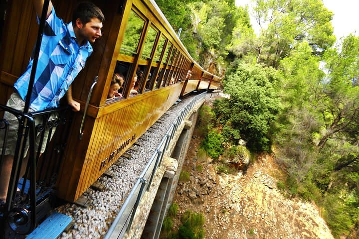 Mallorca in One Day: Sa Calobra, Port de Sóller Boat Ride & Vintage Sóller Train
