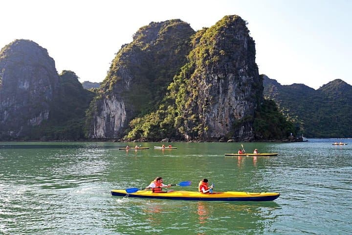 Luxury Halong & Lan Ha Bay 2-Day Cruise — Kayaking, Caves & Onboard Cuisine photo 3