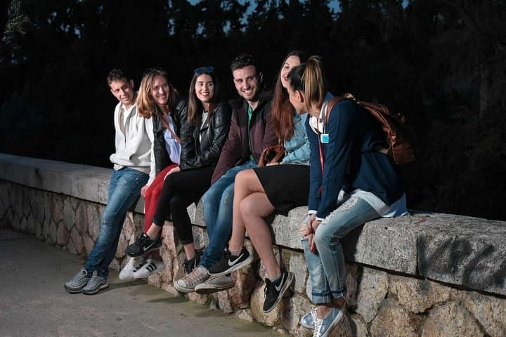 Athens Night Walk: Highlights, Myths & Meze Dinner (Private) photo 3