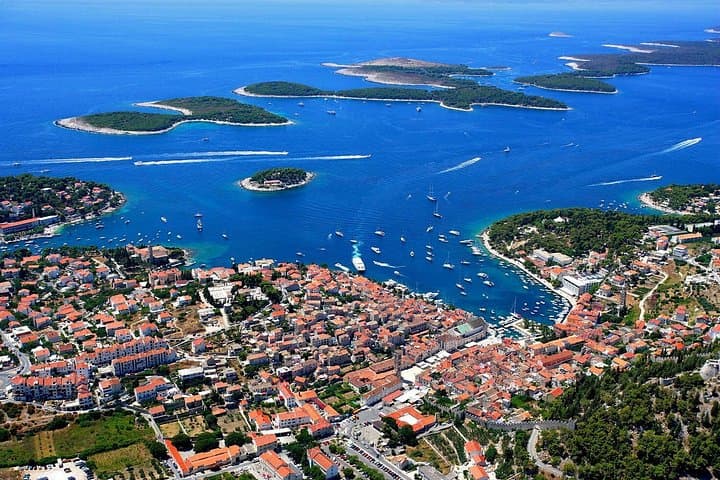 Private 5-Island Adriatic Day Cruise from Split — Brac, Hvar, Pakleni, Solta & Ciovo