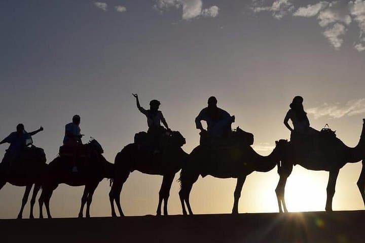 Overnight Desert Adventure From Fez to Merzouga — Camel Trek & Erg Chebbi Camp photo 2