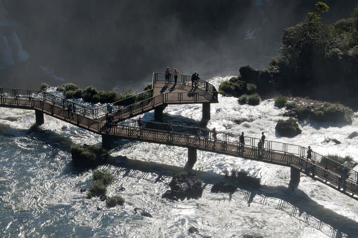 Iguassu Falls Brazilian Side and Macuco Safari Boat Tour — All Tickets Included photo 5