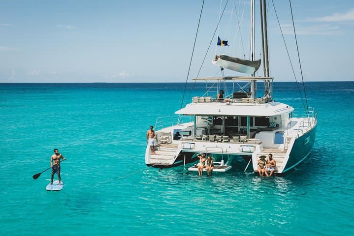 Luxury Catamaran Cruise, Snorkel & Gourmet Lunch in Barbados photo 2
