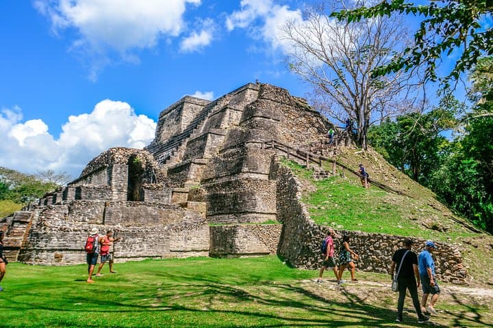 Altun Ha Full-Day: Temple Ruins, Cave Tubing & Zipline Combo from Belize City photo 6